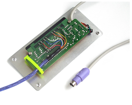 USB circuit board for prototype button and menu testing